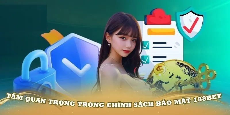 Tầm quan trọng của việc thiết lập chính sách bảo mật 188bet