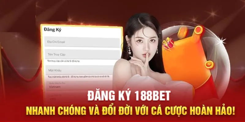 Hướng dẫn quy trình trên ứng dụng của 188BET