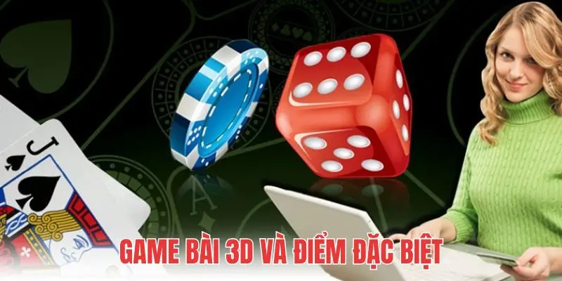 Ưu điểm làm nên sảnh game bài 3D 188bet nổi tiếng