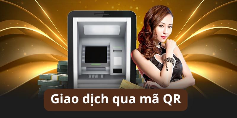 Hướng dẫn giao dịch thông qua QR bank trên ứng dụng