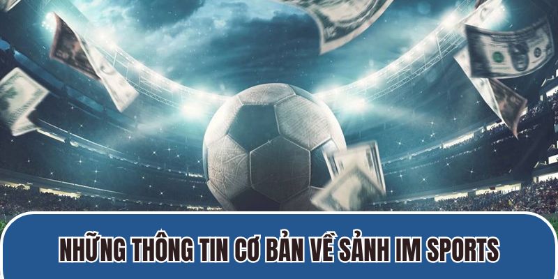 Những thông tin cơ bản về sảnh IM Sports